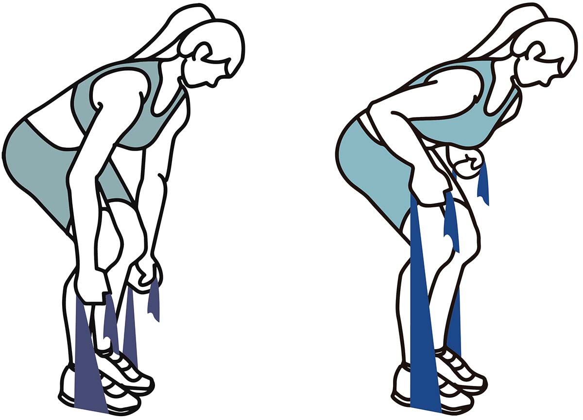 Exercices d'épaule de physiothérapie: Bent Over Row