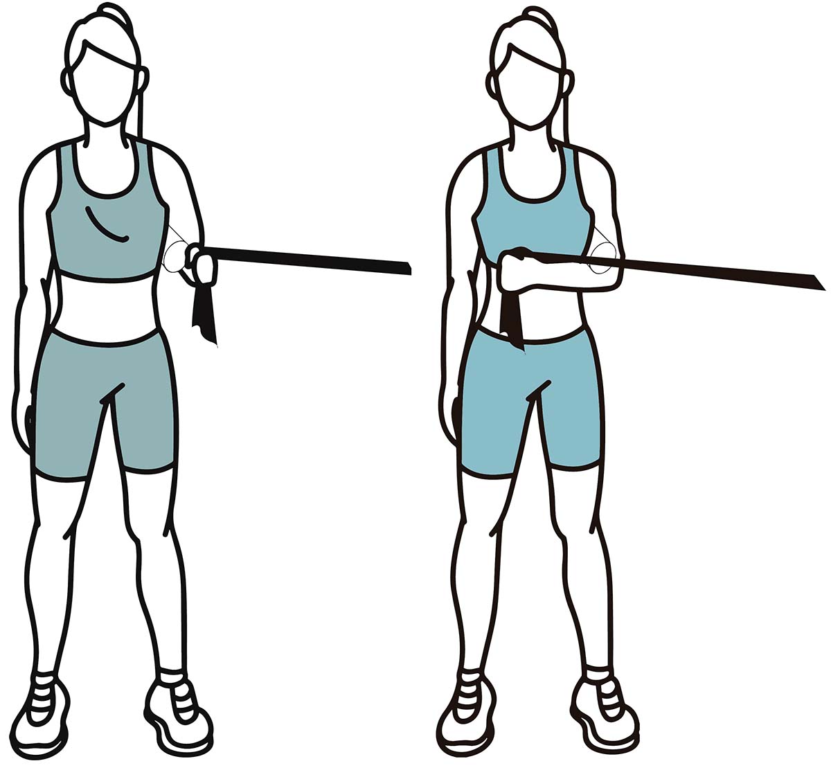 Exercises for shoulder pain: Internal Shoulder Rotation