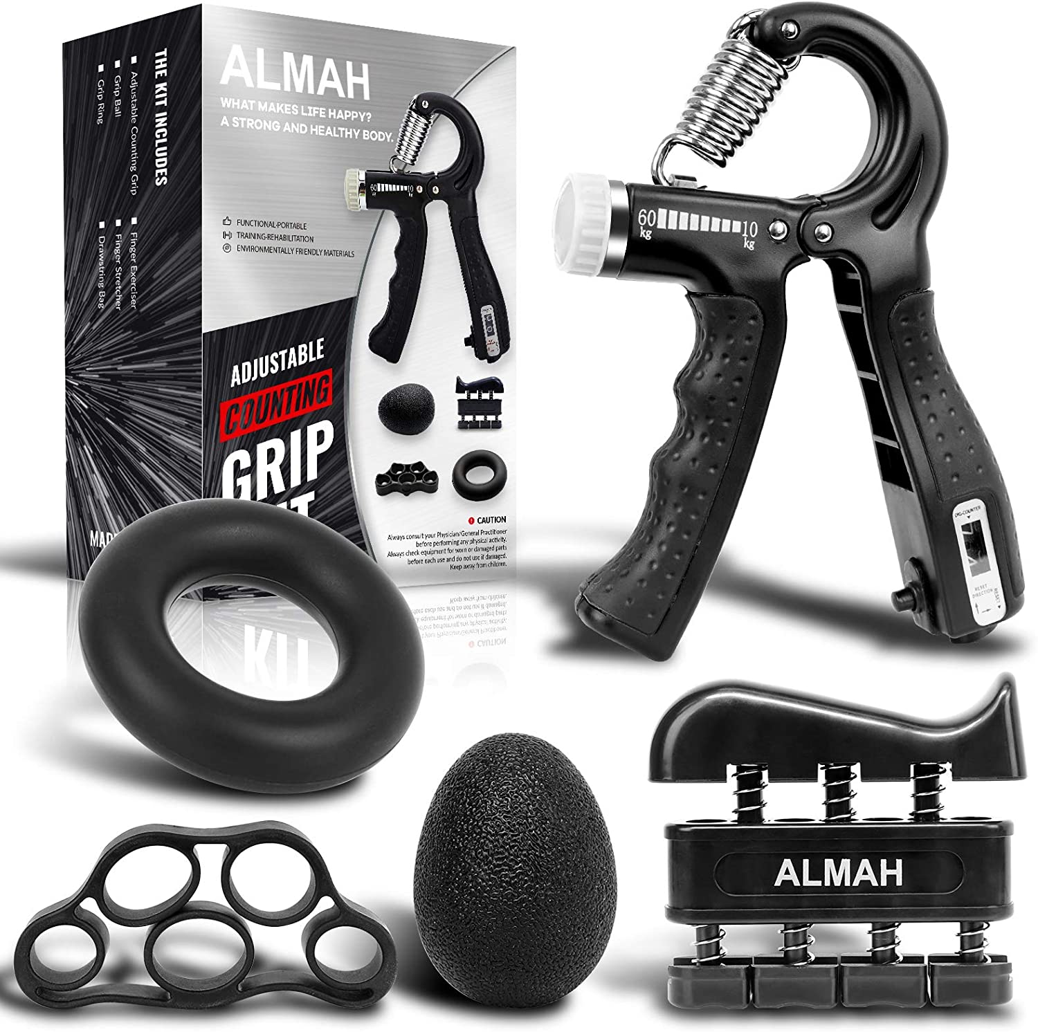 8 Best Hand Grip Strengtheners: Tested & Reviewed [2022]